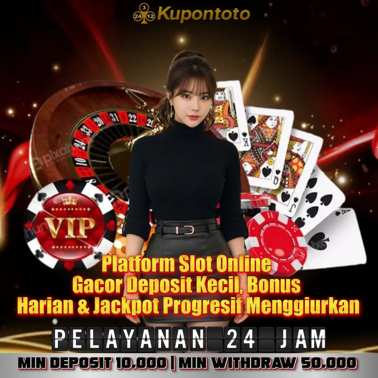KUPONTOTO 🥦 Platform Slot Online Gacor Deposit Kecil, Bonus Harian & Jackpot Progresif Menggiurkan - KuponCommerce eCommerce